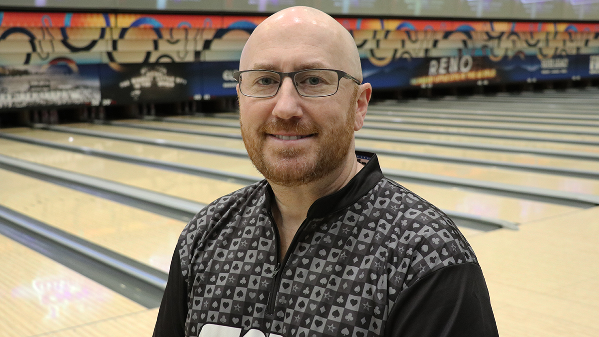 Derek Magno at the 2026 USBC Open Championships